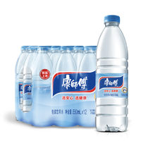 限地区：康师傅 包装饮用水 550ml*12瓶