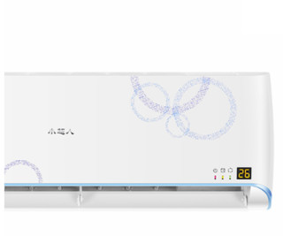 Haier 海尔 KFR-35GW/10FAAAL13XU1 小超人 1.5匹 智能冷暖壁挂式空调 白色