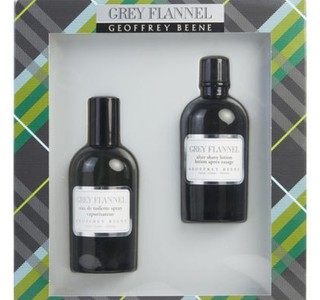 GEOFFREY BEENE 灰色法兰绒套装 简装版 （EDT 120ml＋须后乳120ml）