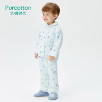 Purcotton 全棉时代 男童卡通棉纱睡衣