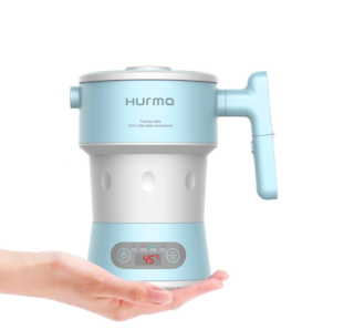 Hurma 惠妈hm 808 便携式折叠电热水壶0 8l 蓝色 报价价格评测怎么样 什么值得买 Hurma 惠妈hm 808 便携式折叠电热水壶0 8l 蓝色 报价价格评测怎么样 什么值得买