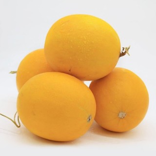 商品悠悦客 缅甸黄河蜜瓜2个 带箱8-10斤