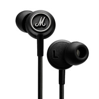 Marshall 马歇尔 MODE 入耳式有线耳机 黑色 3.5mm