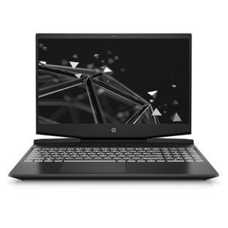 HP 惠普 光影精灵5 15.6英寸 游戏本 黑色(酷睿i5-9300H、GTX 1650 4G、8GB、32GB傲腾+512GB、1080P、IPS）