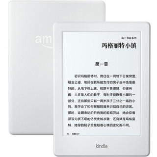 Kindle 亚马逊入门版款 Paperwhite3 4代 OasisII2代电纸书电子书 包邮包税 Paperwhite3经典版白色