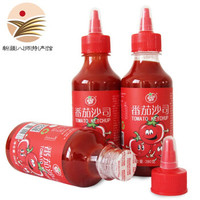 番茄的理想 新疆番茄沙司挤压瓶小瓶装  280g 三瓶装