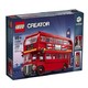 88VIP：LEGO 乐高 Creator 创意百变系列 10258 伦敦巴士