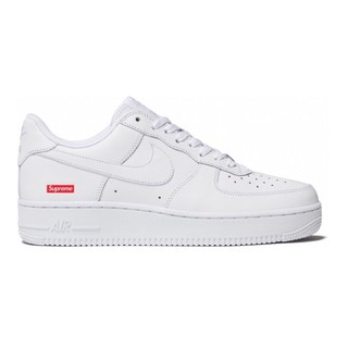 限42码：NIKE 耐克 Supreme X Air Force 1 CU9225 男士休闲运动鞋