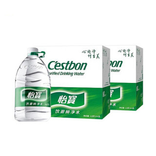 C'estbon 怡宝饮用纯净水  4.5l*8支