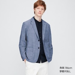 UNIQLO 优衣库 426042 男士夹克西装外套