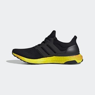 adidas 阿迪达斯 Ultra Boost 4.0 中性跑鞋 FV7280 黑/黄 42