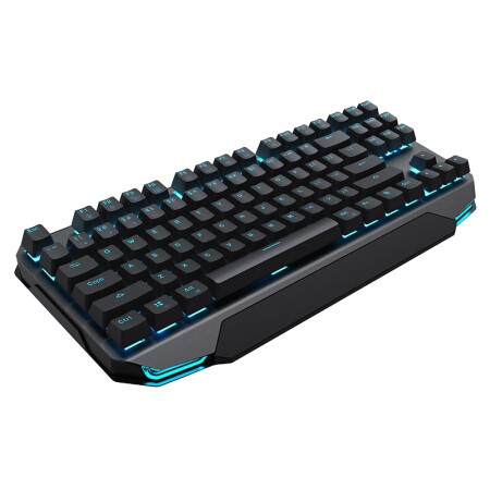 machenike机械师k7蓝牙机械键盘87键青轴