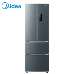 Midea 美的 BCD-321WFPM(E) 法式多门冰箱 321L
