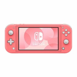 Nintendo 任天堂 Switch Lite 游戏机 粉色日版 
