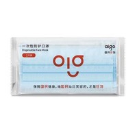 aigo 爱国者 一次性防护口罩 10只