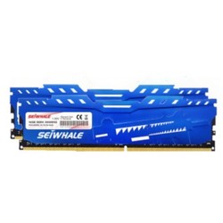 SEIWHALE 枭鲸 DDR4 2666 16G 台式机电脑内存条