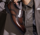 京东PLUS会员、移动专享：BELLE 百丽 6SZ01DM9 男士牛皮革皮鞋