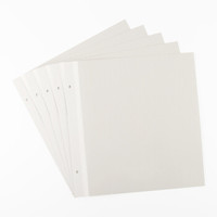 NCL LPR-5-W 相册替换台纸 5张 L号（325*315mm）