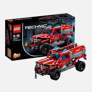LEGO 乐高 科技机械组系列 42075 紧急救援车