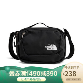 TheNorthFace北面2020春季轻质便捷腰包通用款户外|CJ4X KY4/黑色 3升/240*195*100mm