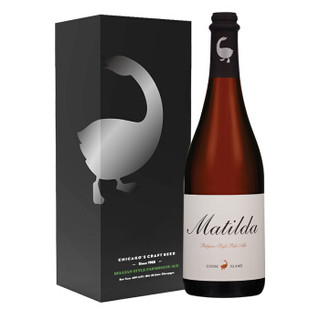 Goose Island 鹅岛 Matilda 马蒂塔 淡色艾尔啤酒 765ml