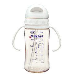 Richell 利其尔 82716 PPSU吸管型哺乳瓶 260ml *2件