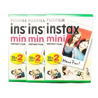 FUJIFILM 富士 instax mini 拍立得相纸 60张