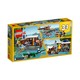 考拉海购黑卡会员：LEGO 乐高 创意 creator系列 31093 河畔船屋
