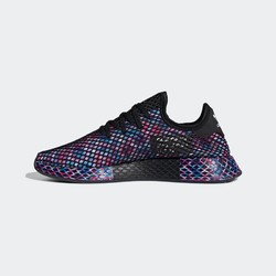 阿迪达斯官网adidas 三叶草 DEERUPT RUNNER男子经典运动鞋EE5656凑单送袜子 *2件