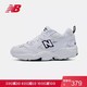  New Balance NB官方2019新款女鞋WX608RB1运动鞋休闲复古老爹鞋 白色 WX608WT 36　