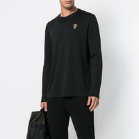 考拉海购黑卡会员：Versace Collection 男士美杜莎长袖T恤