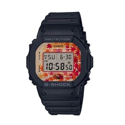 Casio 卡西欧 G-Shock DW-5600TAL-1JR 枫叶款 男款手表