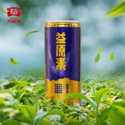 大益益原素普洱茶饮料248ml6瓶