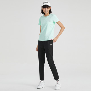 SKECHERS 斯凯奇 女士运动长裤 L220W163-0018 碳黑 S