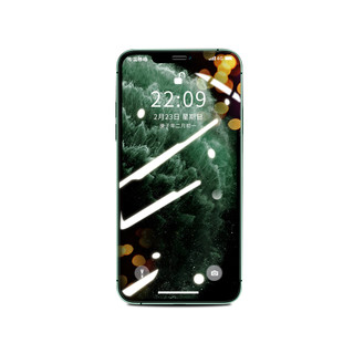 ISIDO 艾思度 iPhone11Pro全屏贴膜 白色透明