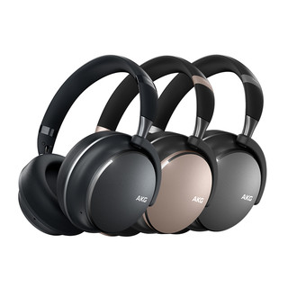 AKG 爱科技 Y600NC 耳罩式头戴式无线蓝牙降噪耳机 丝光米