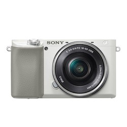 SONY 索尼 ILCE-6100 APS-C画幅（16-50mm）微单套机