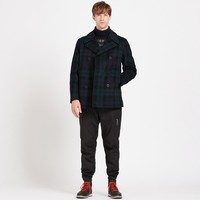 UNIQLO 优衣库 JW ANDERSON 男士双排扣大衣