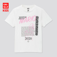 童装/亲子装 (UT) SUPER MARIO 35TH 印花T恤(短袖) 426783