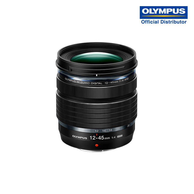 新品首降olympus奥林巴斯mzuikodigitaled1245mmf4pro标准变焦镜头
