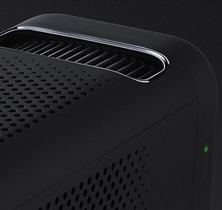 Xiaomi 小米 MIJIA 米家 USB车充版 车载空气净化器 黑色