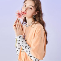 衣品天成 9WTB009 泫雅风女士打底T恤