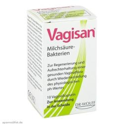 Vagisan 女性私處乳酸桿菌栓劑 10劑