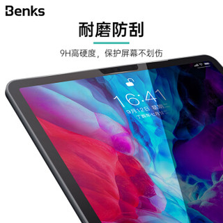 Benks iPad Pro/Air钢化膜苹果9.7/10.5/2/11/12.9英寸2020新款 高清版【2020新款iPadPro12.9英寸】