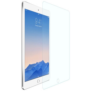 闪魔 iPad2018/2017/air3/2钢化膜 iPad Pro/mini5/4磨砂膜类纸膜 【加强版^电镀双倍抗指纹】 ipad air3/Pro 10.5寸