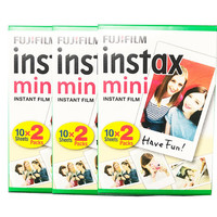 FUJIFILM 富士 instax mini 拍立得相纸 60张