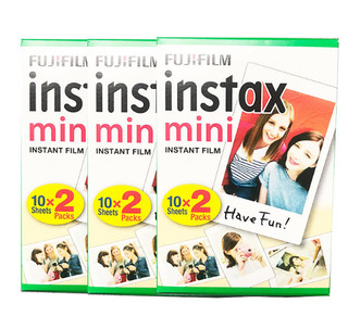 FUJIFILM 富士 instax mini 拍立得相纸 60张