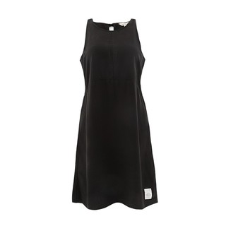 Calvin Klein 卡文克莱 42I8118 黑色连衣裙