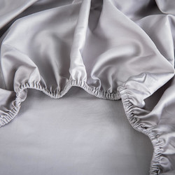 纯棉60S支床罩ins风2x2.2米北欧圆床床笠单件夏天乳胶床垫套床包 *4件
