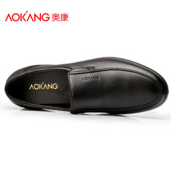 Aokang 奥康 113311002 男士商务休闲皮鞋